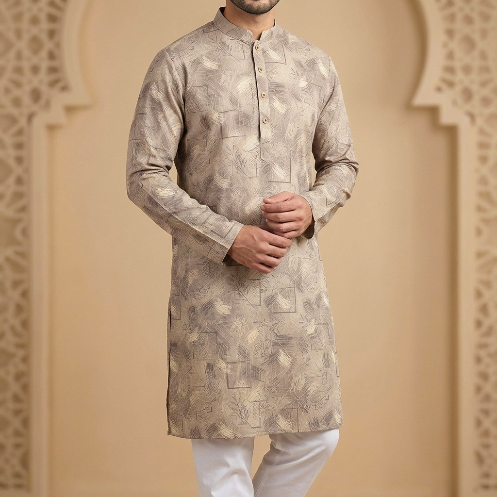Men's Cotton luxury Punjabi 12832