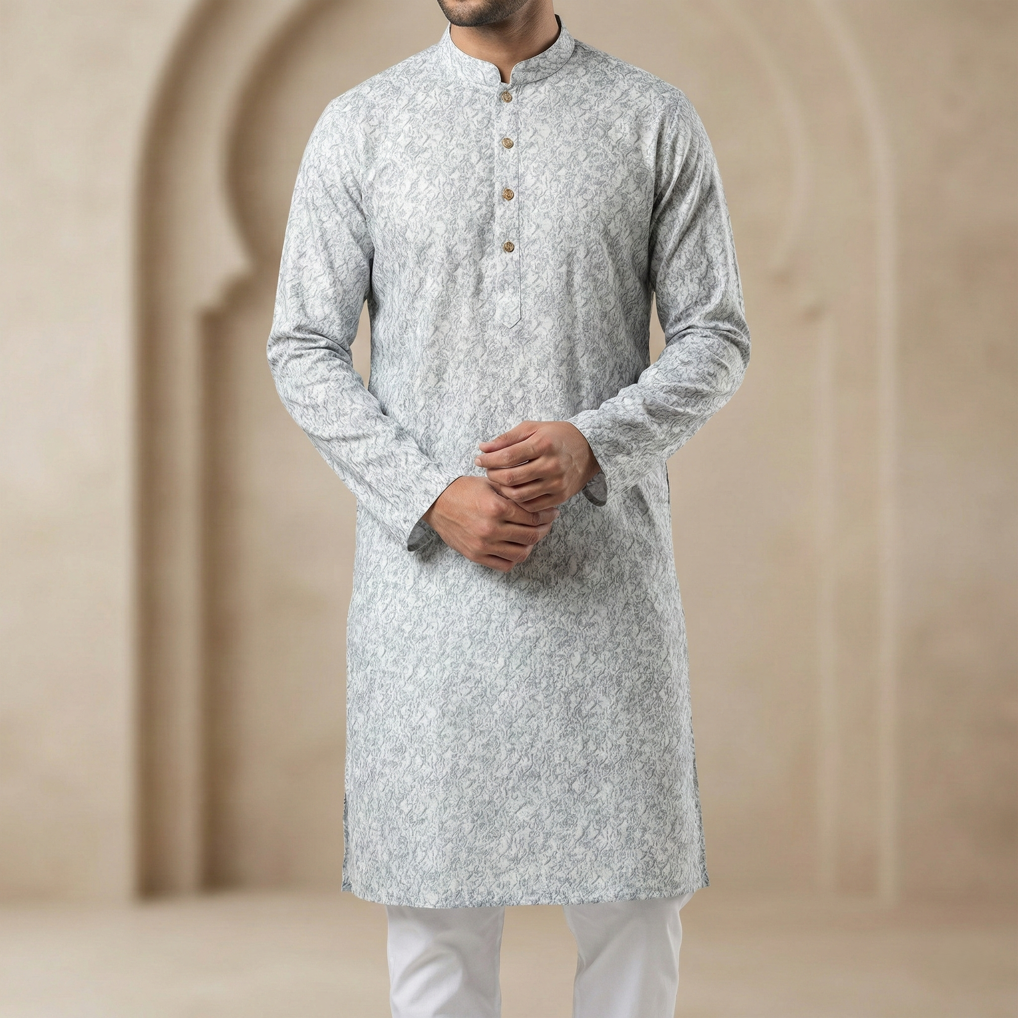Men's Cotton luxury Punjabi 12836