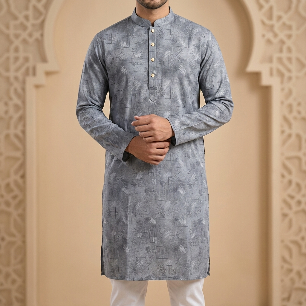 Men's Cotton luxury Punjabi 12839
